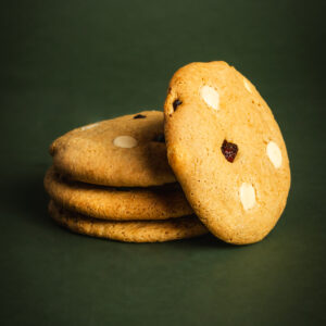 White Chocolate Cranberry Cookies
